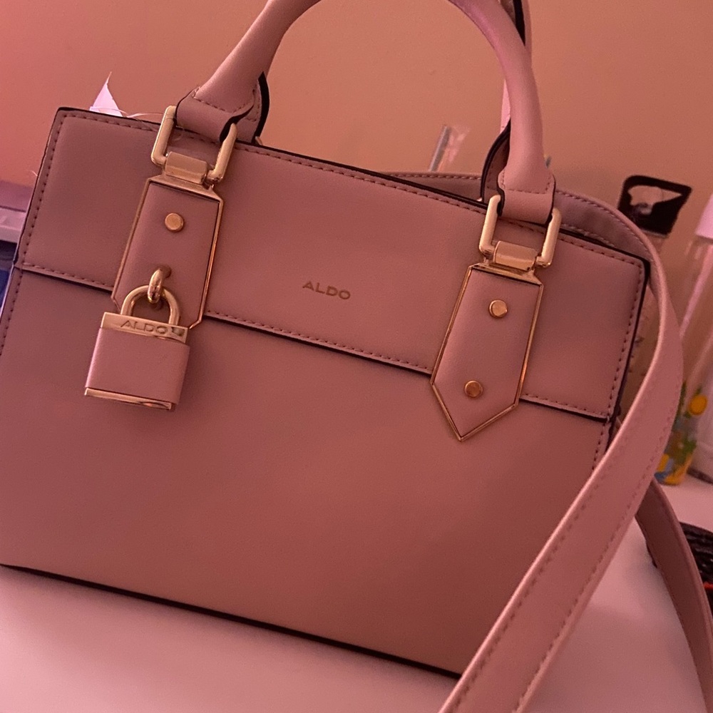 NEW WITH TAGS ALDO CROSSBODY BLUSH PINK